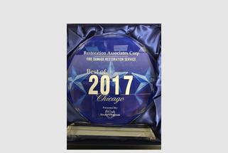 Best of Chicago 2017 award